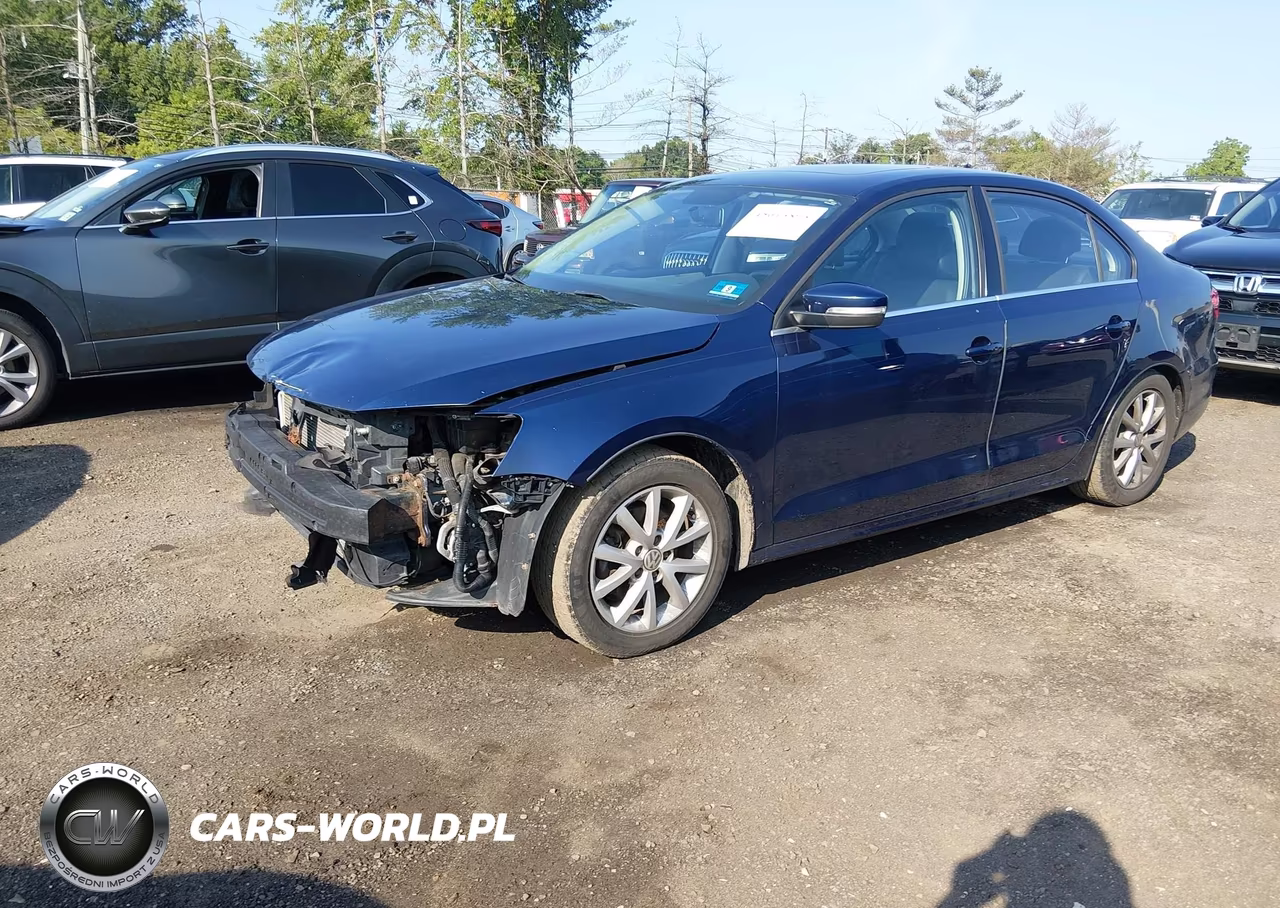 2014 Volkswagen Jetta 1.8T Se VIN:3VWD17AJ2EM441774 - 2