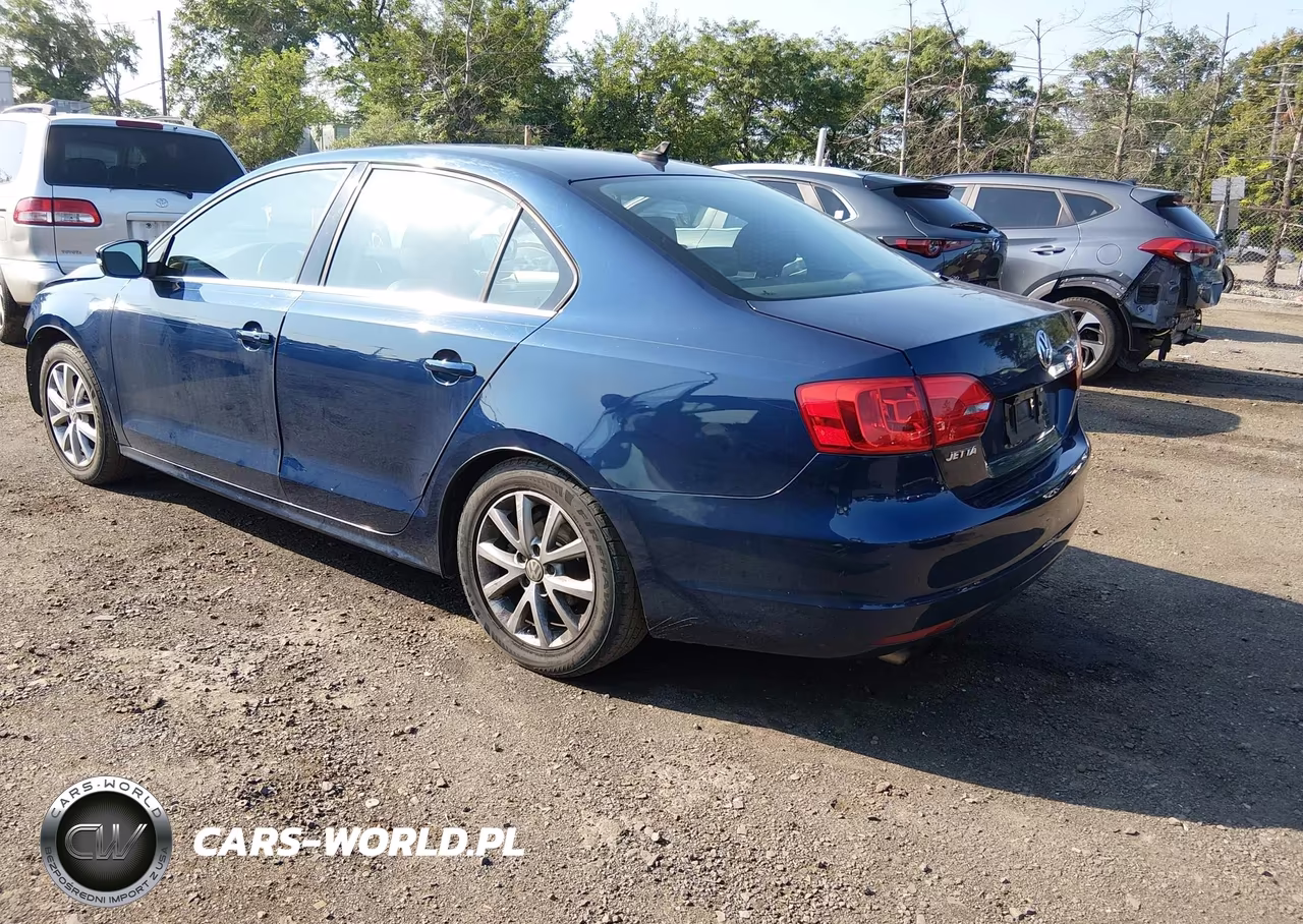 2014 Volkswagen Jetta 1.8T Se VIN:3VWD17AJ2EM441774 - 3