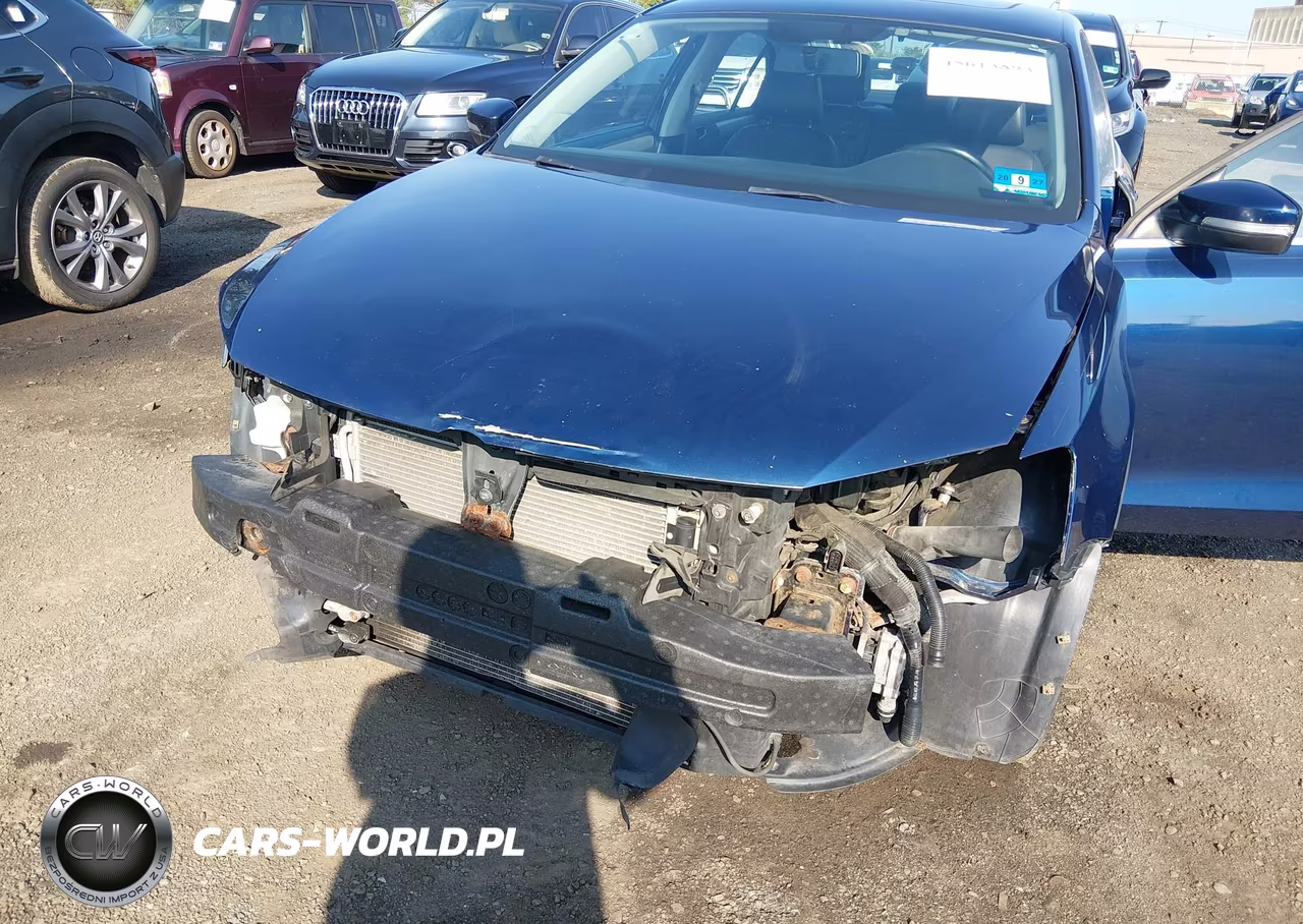 2014 Volkswagen Jetta 1.8T Se VIN:3VWD17AJ2EM441774 - 6