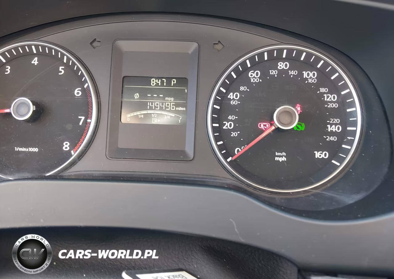 2014 Volkswagen Jetta 1.8T Se VIN:3VWD17AJ2EM441774 - 7