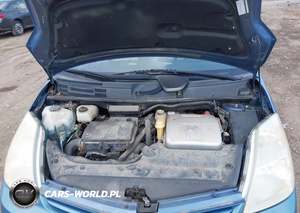 2004 Toyota Prius VIN:JTDKB20U340026373 - 10