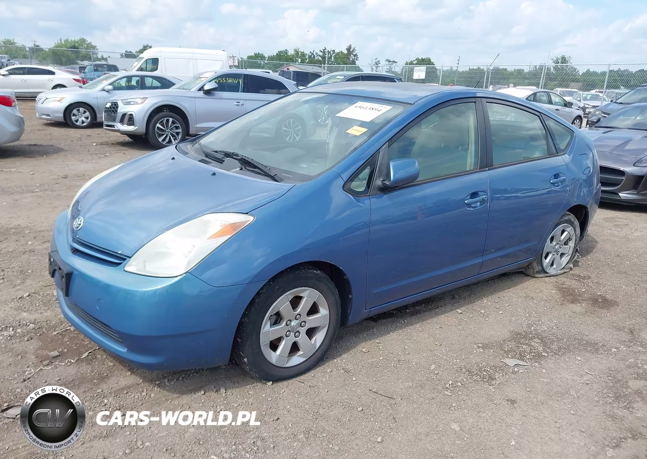 2004 Toyota Prius VIN:JTDKB20U340026373 - 2