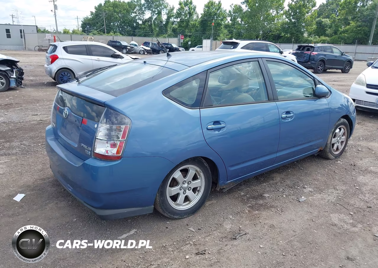 2004 Toyota Prius VIN:JTDKB20U340026373 - 4