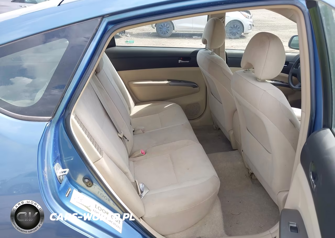 2004 Toyota Prius VIN:JTDKB20U340026373 - 8