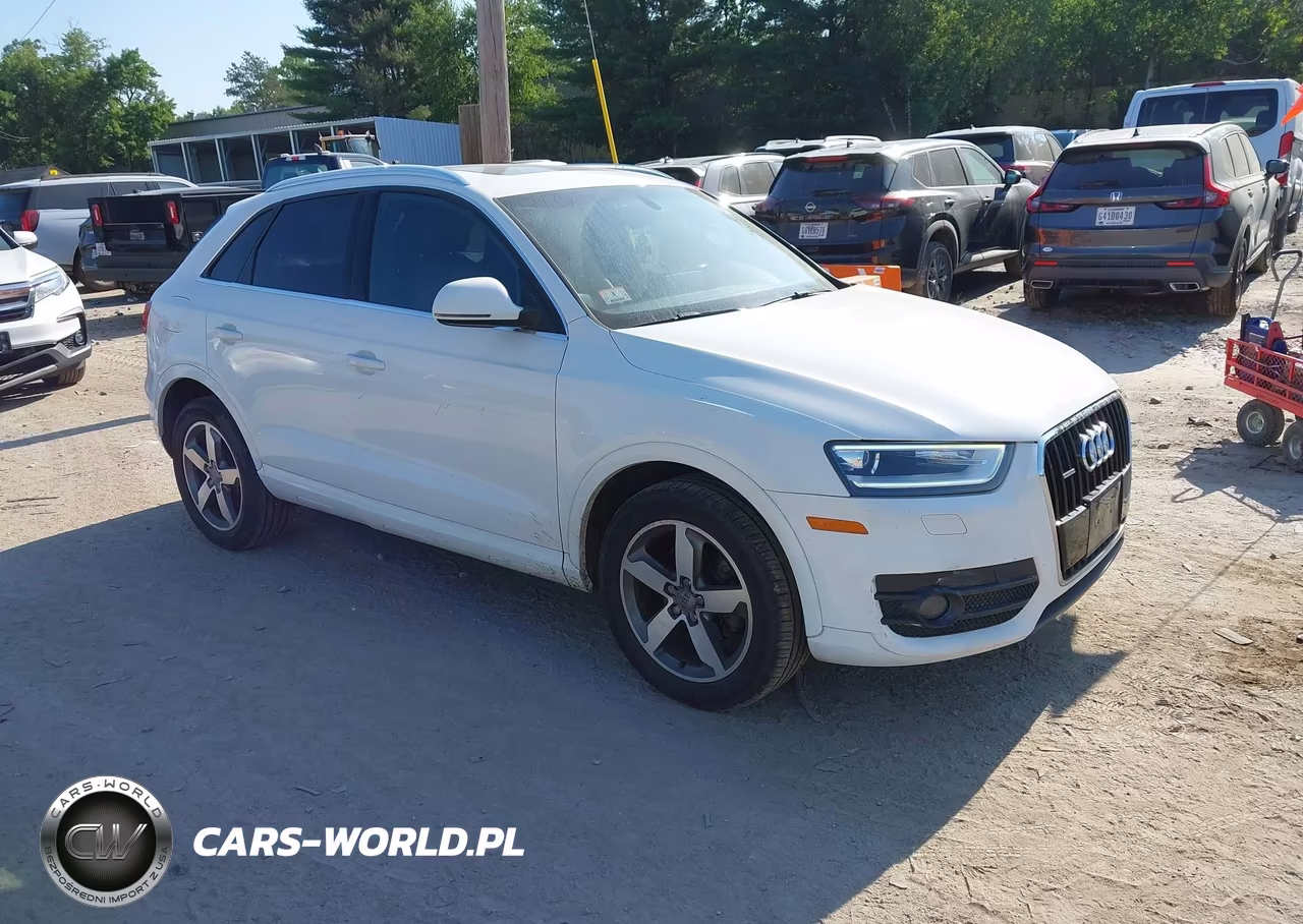 2015 Audi Q3 2.0T Premium Plus