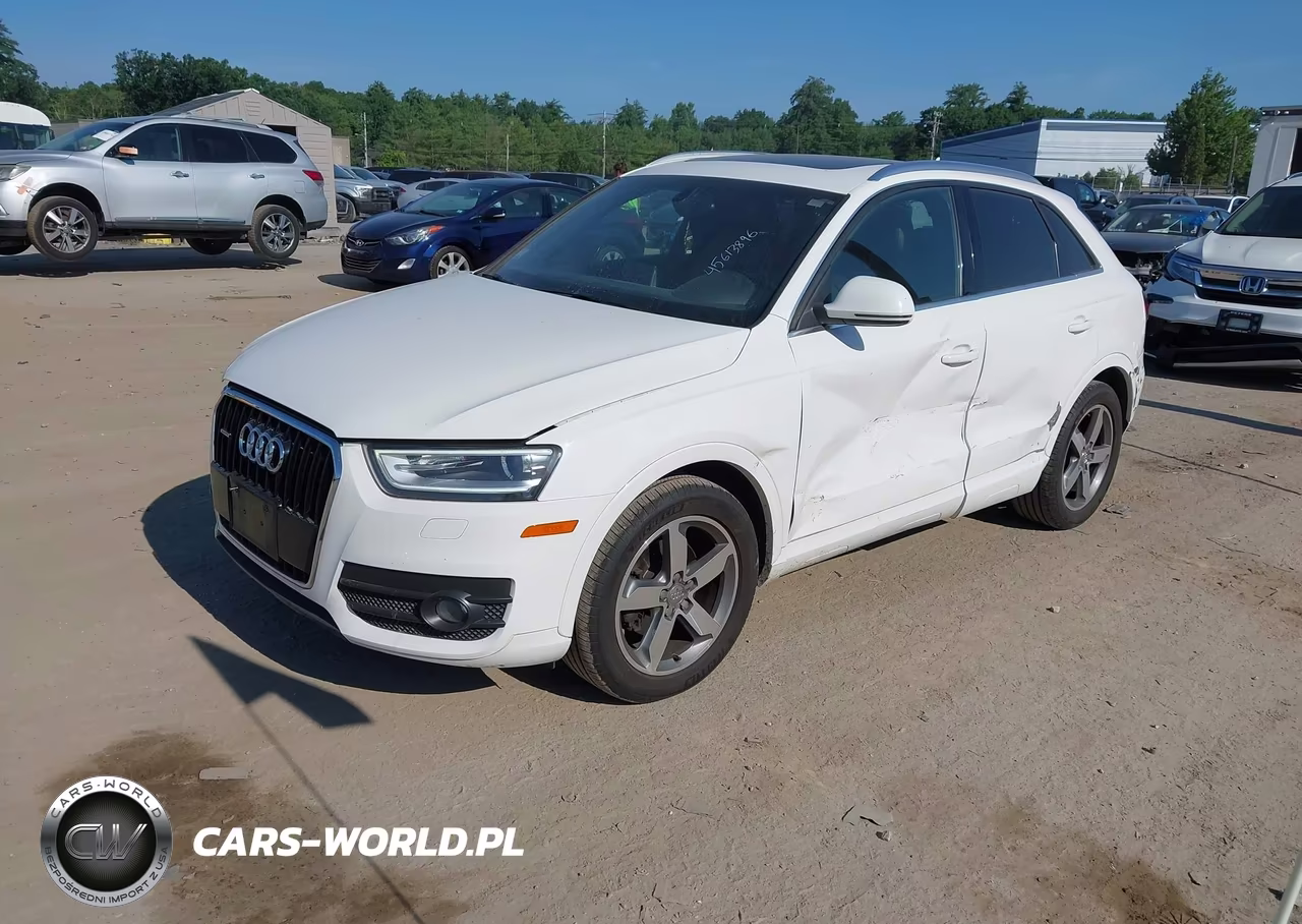 2015 Audi Q3 2.0T Premium Plus VIN:WA1EFCFS9FR003718 - 2