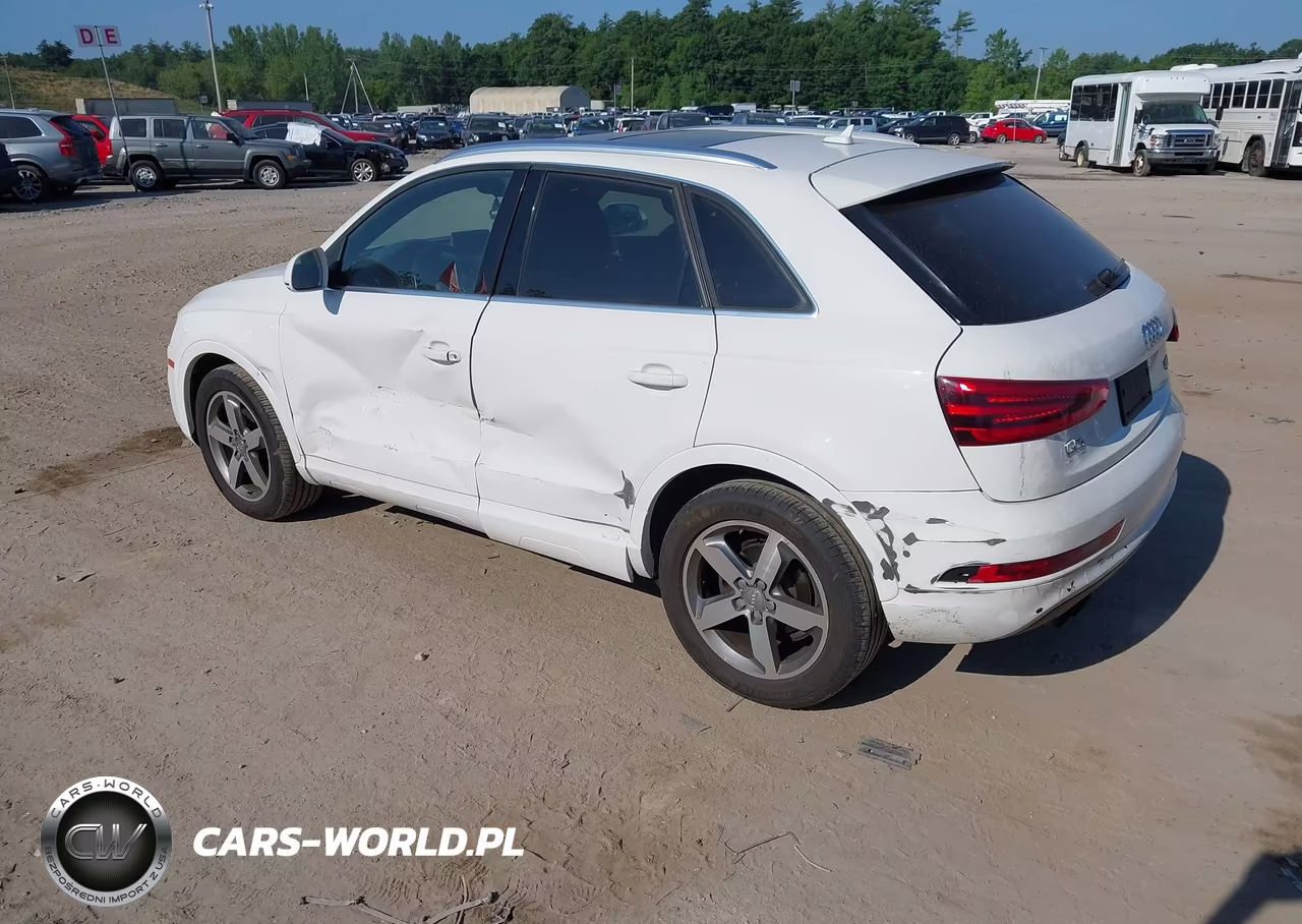 2015 Audi Q3 2.0T Premium Plus VIN:WA1EFCFS9FR003718 - 3