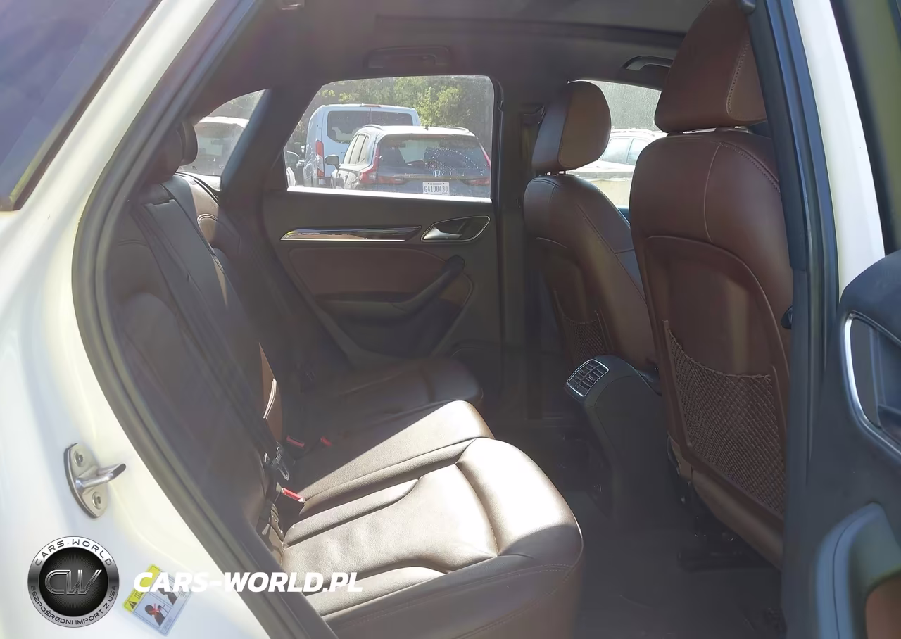 2015 Audi Q3 2.0T Premium Plus VIN:WA1EFCFS9FR003718 - 8