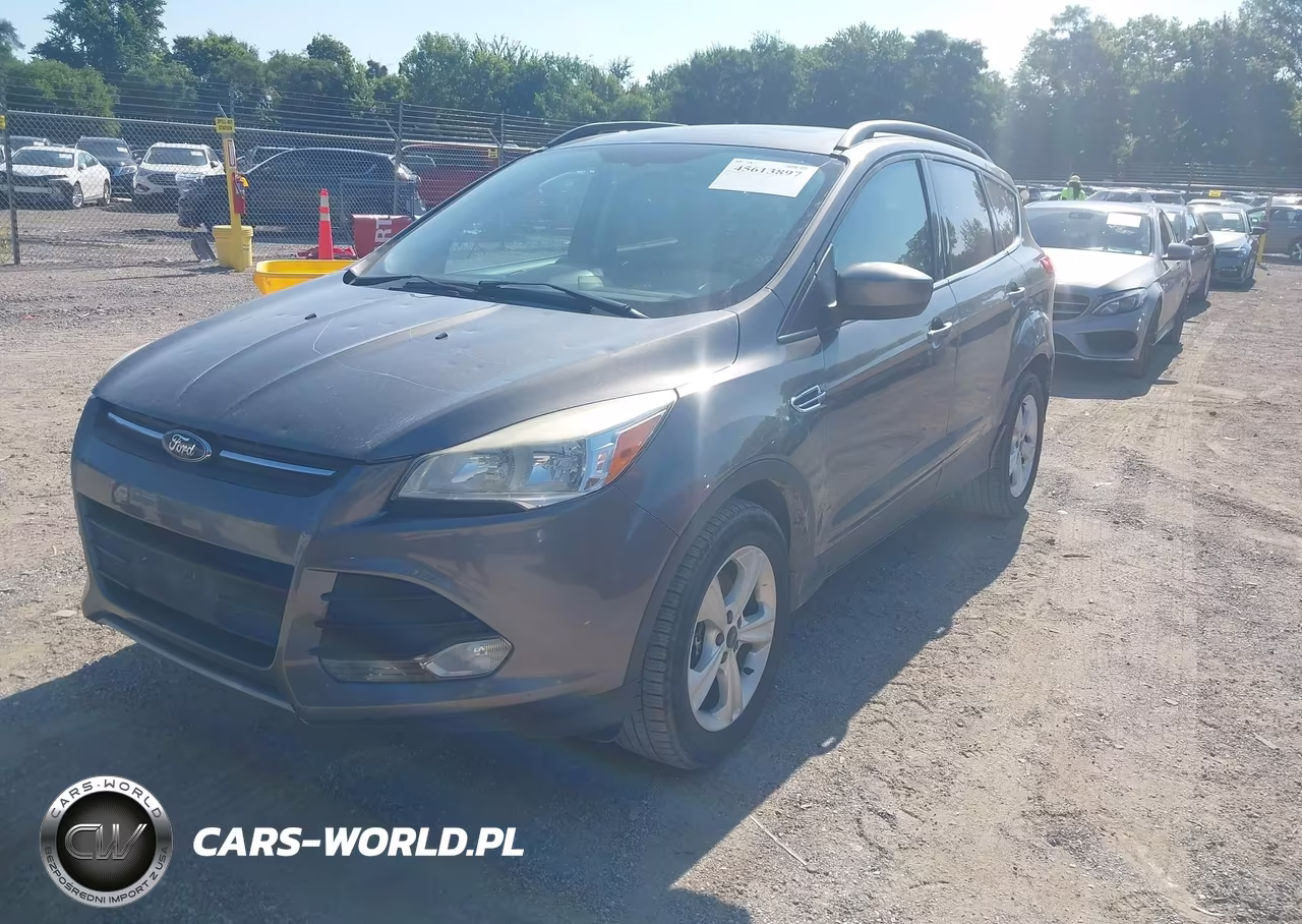 2014 Ford Escape Se VIN:1FMCU9GX4EUA52669 - 2