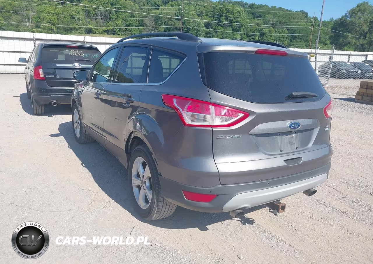 2014 Ford Escape Se VIN:1FMCU9GX4EUA52669 - 3