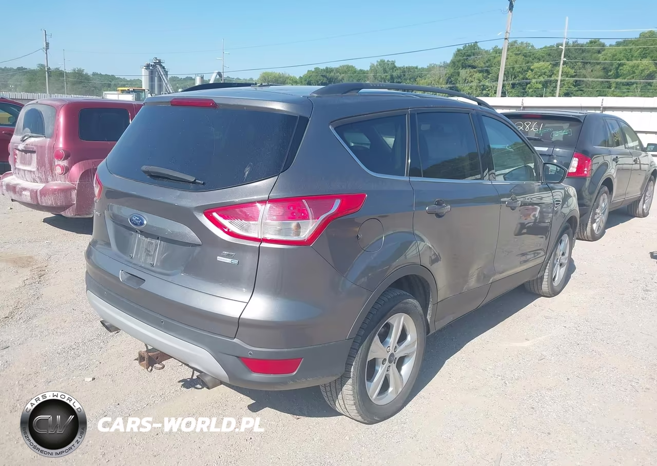 2014 Ford Escape Se VIN:1FMCU9GX4EUA52669 - 4