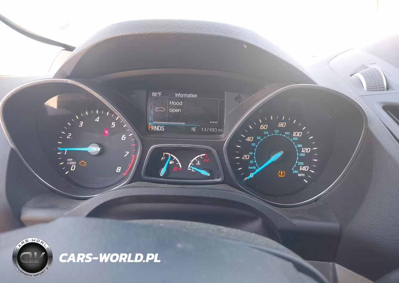 2014 Ford Escape Se VIN:1FMCU9GX4EUA52669 - 7