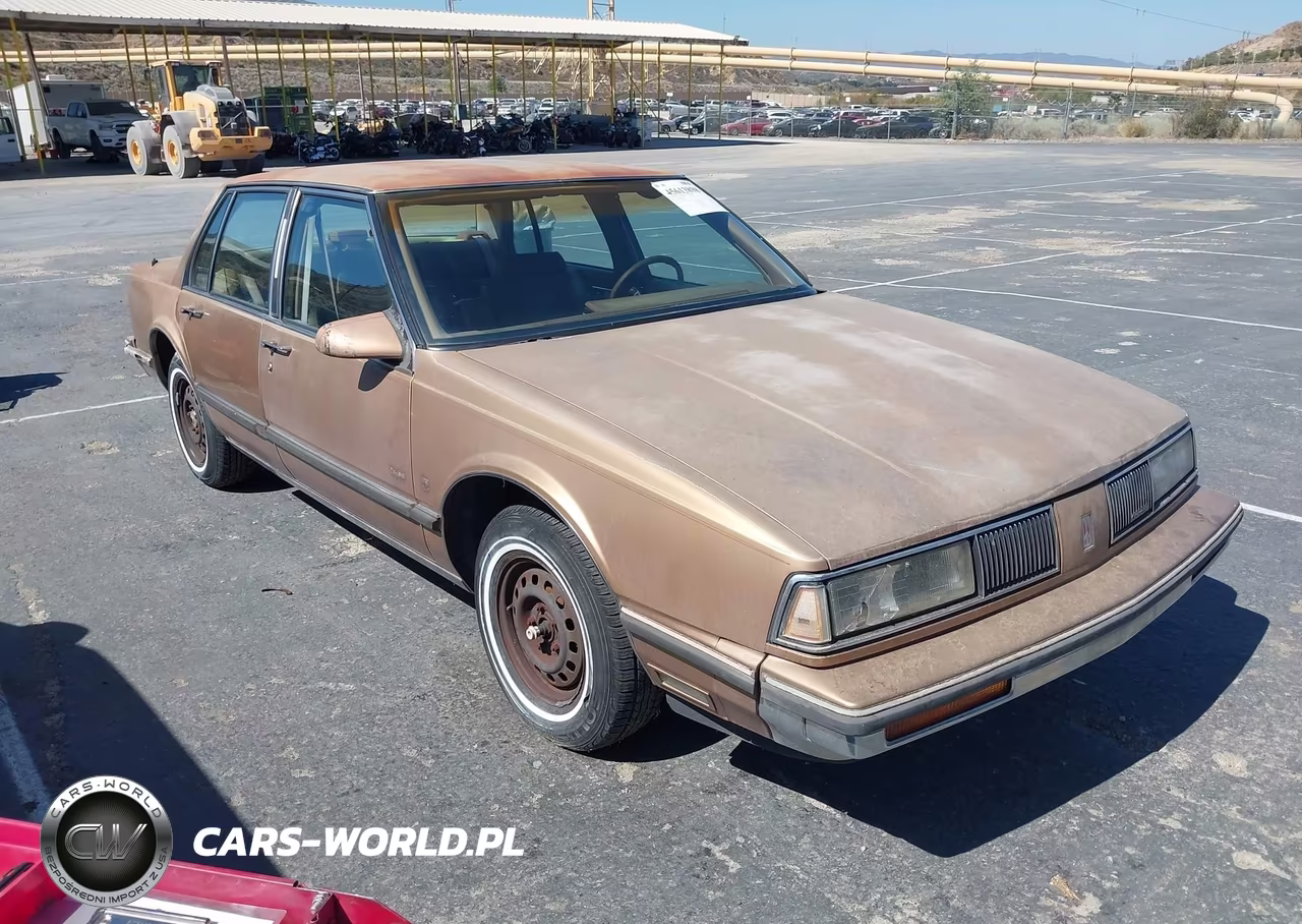 1989 Oldsmobile Delta 88 Royale Brougham