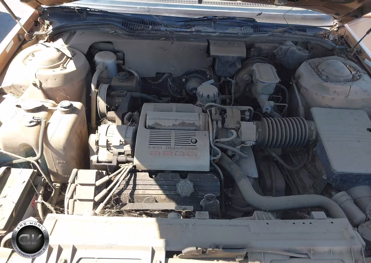 1989 Oldsmobile Delta 88 Royale Brougham VIN:1G3HY54C7KH302628 - 10