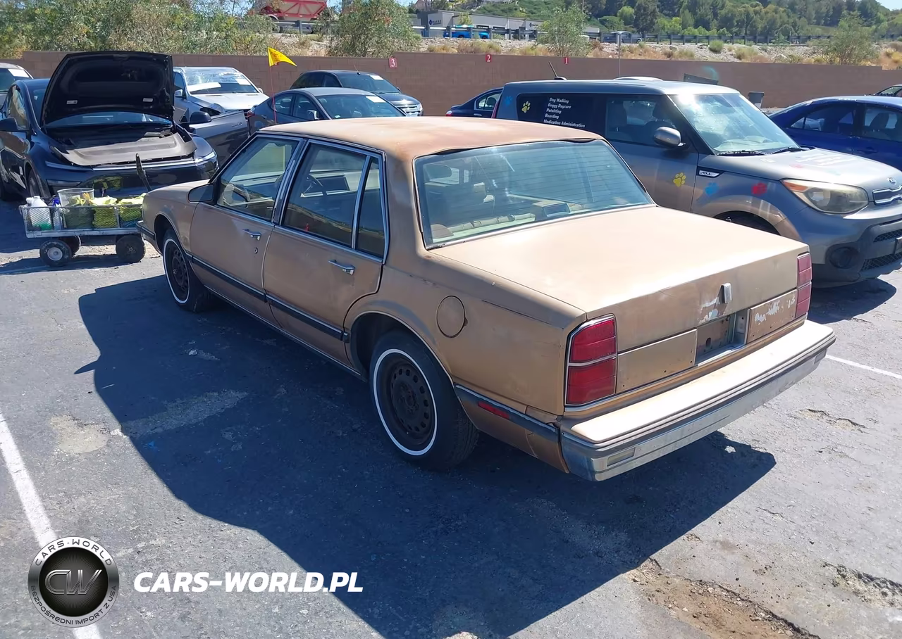 1989 Oldsmobile Delta 88 Royale Brougham VIN:1G3HY54C7KH302628 - 3