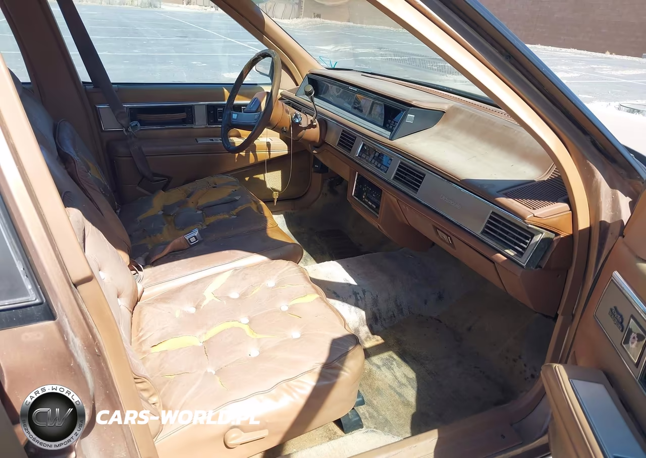 1989 Oldsmobile Delta 88 Royale Brougham VIN:1G3HY54C7KH302628 - 5