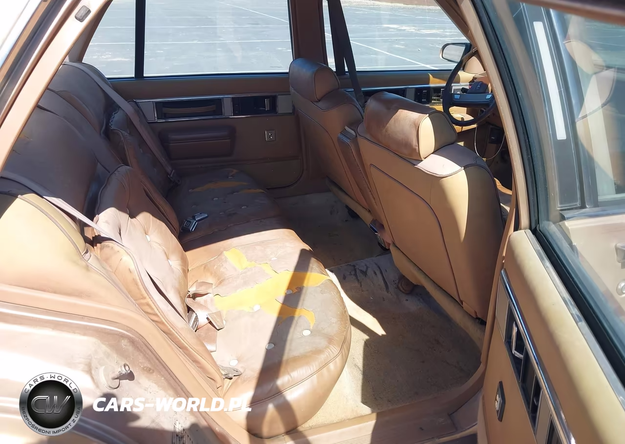 1989 Oldsmobile Delta 88 Royale Brougham VIN:1G3HY54C7KH302628 - 8
