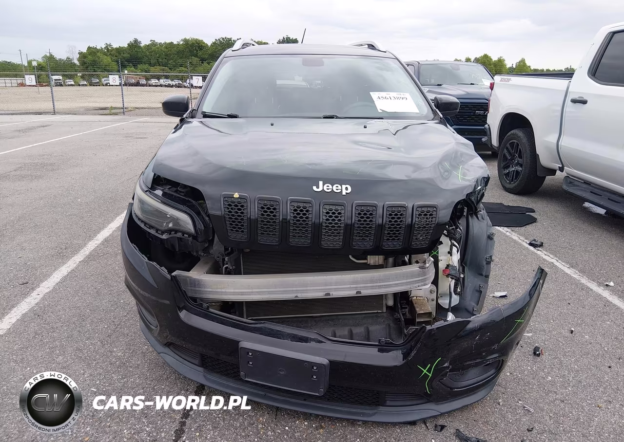 2019 Jeep Cherokee Latitude Fwd VIN:1C4PJLCX6KD120242 - 12