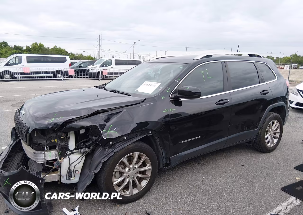 2019 Jeep Cherokee Latitude Fwd VIN:1C4PJLCX6KD120242 - 14
