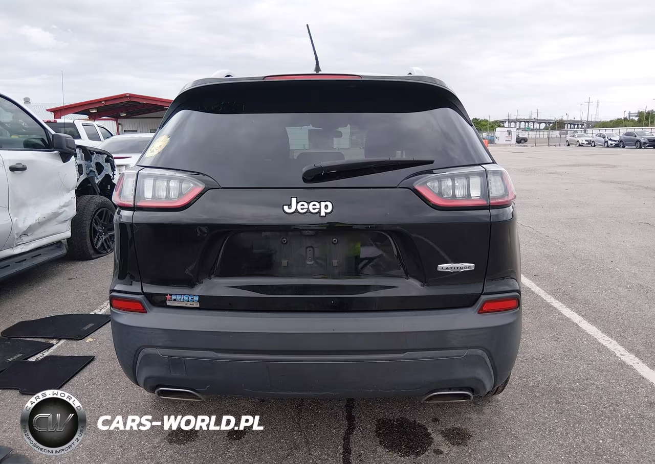 2019 Jeep Cherokee Latitude Fwd VIN:1C4PJLCX6KD120242 - 16