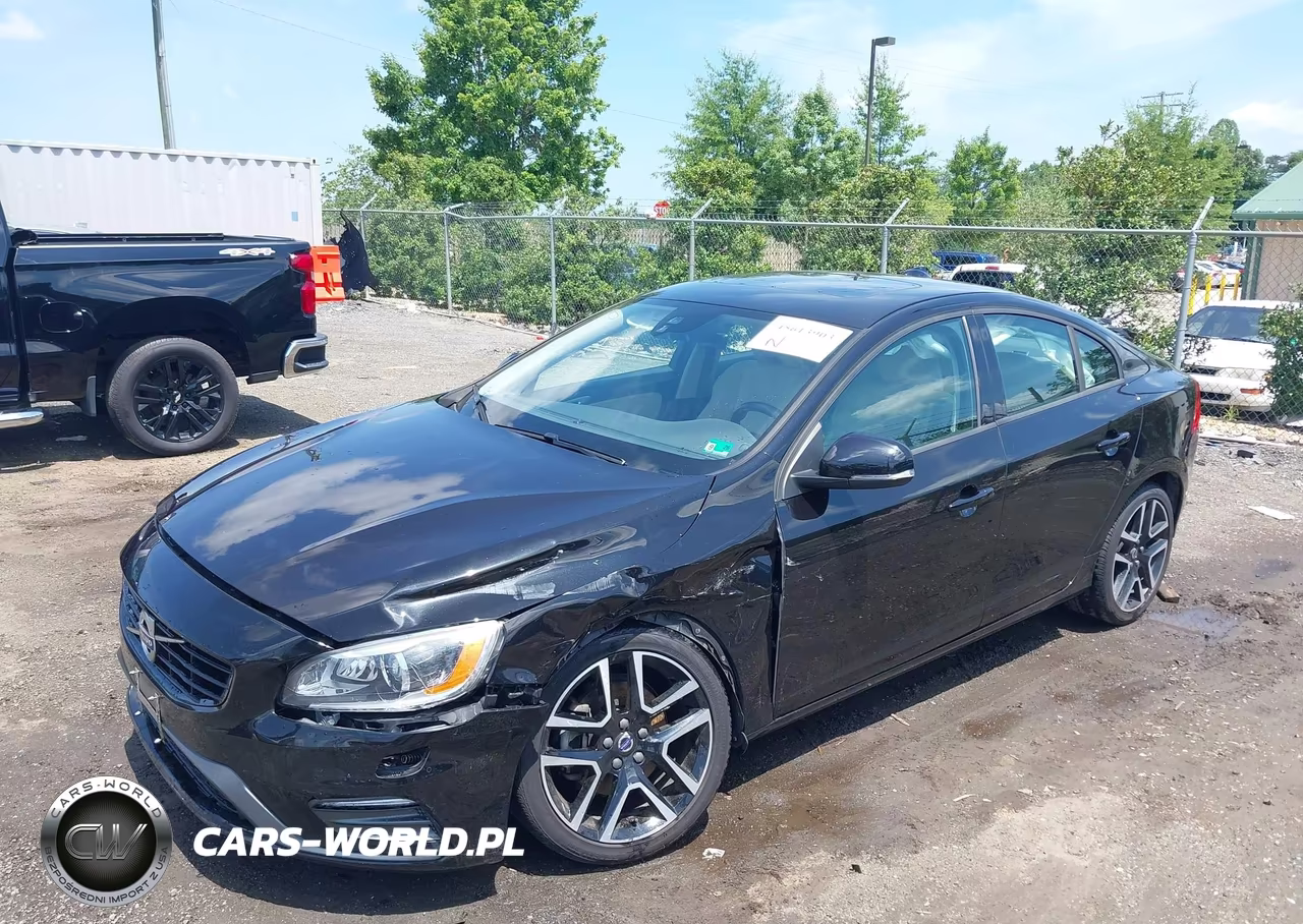 2018 Volvo S60 T5 Dynamic VIN:YV126MFL7J2454312 - 2