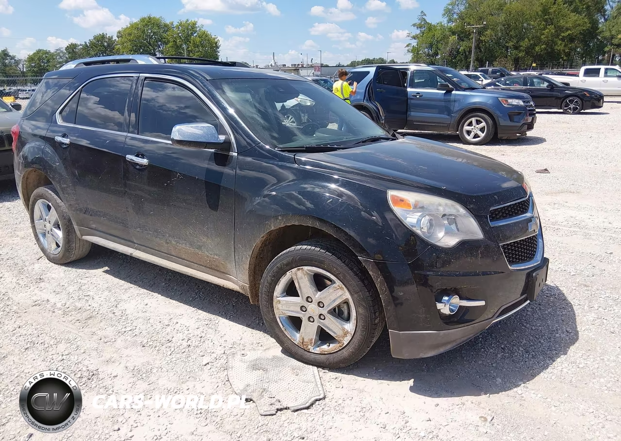 2014 Chevrolet Equinox Ltz – zdjęcie 1 z 11