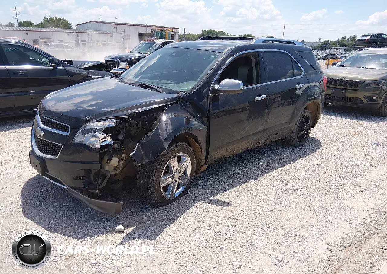 2014 Chevrolet Equinox Ltz VIN:2GNFLDE38E6312830 - 2
