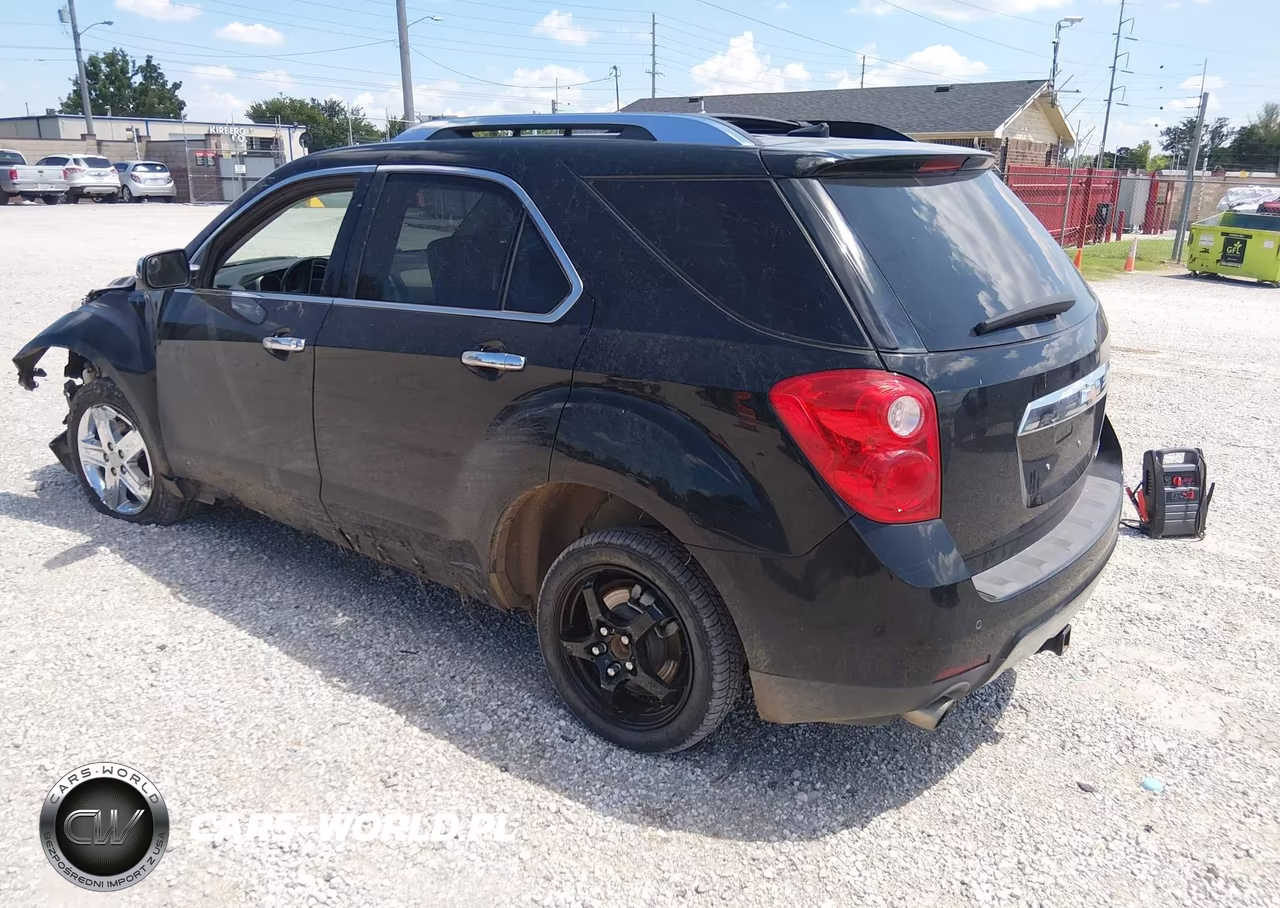 2014 Chevrolet Equinox Ltz VIN:2GNFLDE38E6312830 - 3