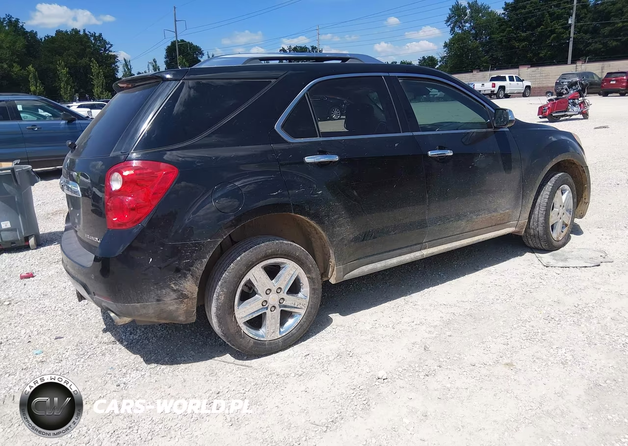 2014 Chevrolet Equinox Ltz VIN:2GNFLDE38E6312830 - 4