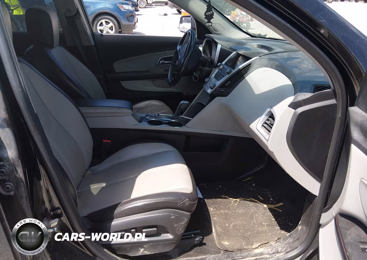 2014 Chevrolet Equinox Ltz VIN:2GNFLDE38E6312830 - 5