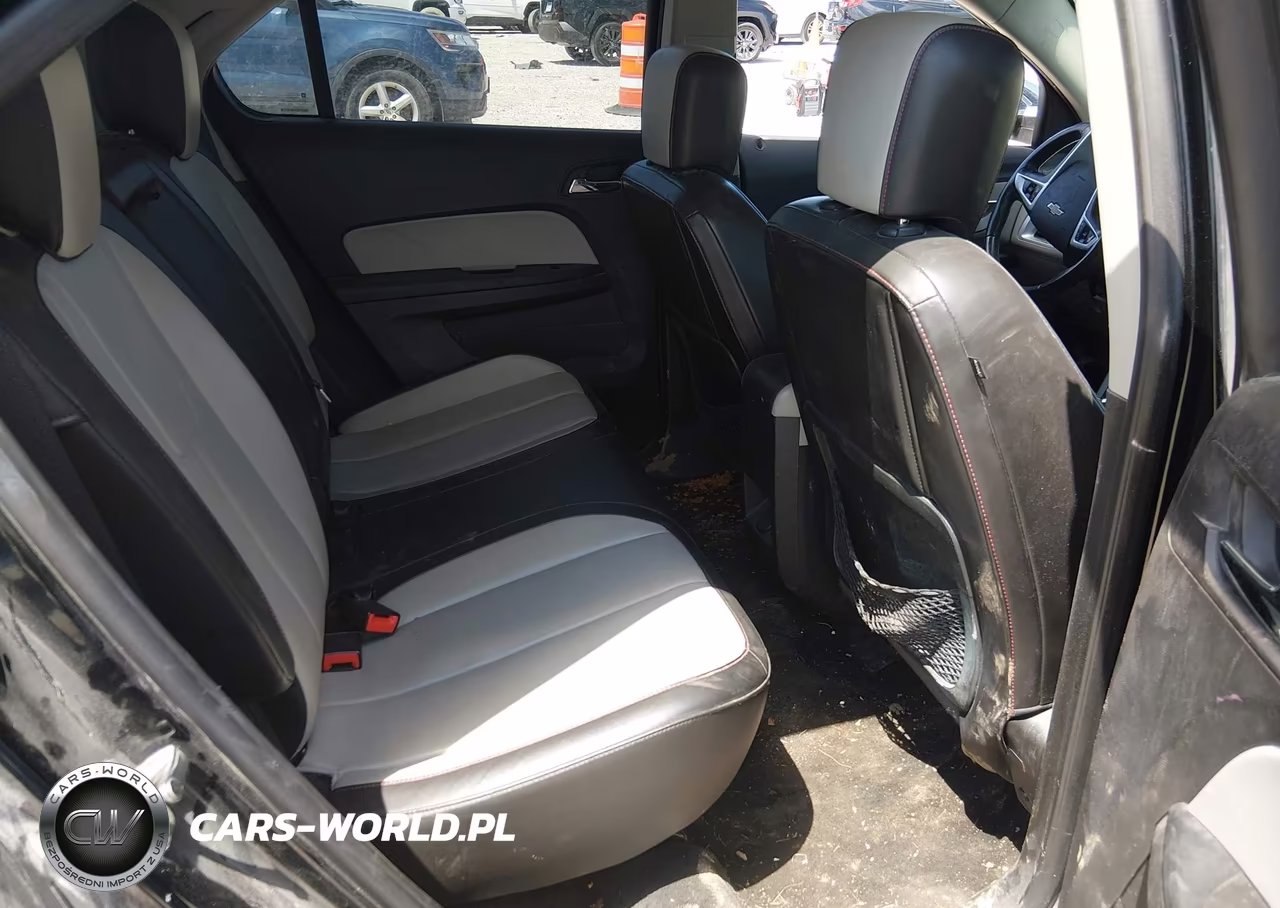 2014 Chevrolet Equinox Ltz VIN:2GNFLDE38E6312830 - 8