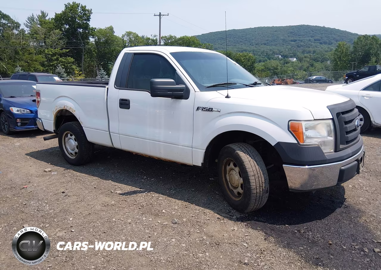 2010 Ford F-150 Stx-Xl-Xl W-Mid-Box Prep-Xlt-Xlt W-Mid-Box Prep