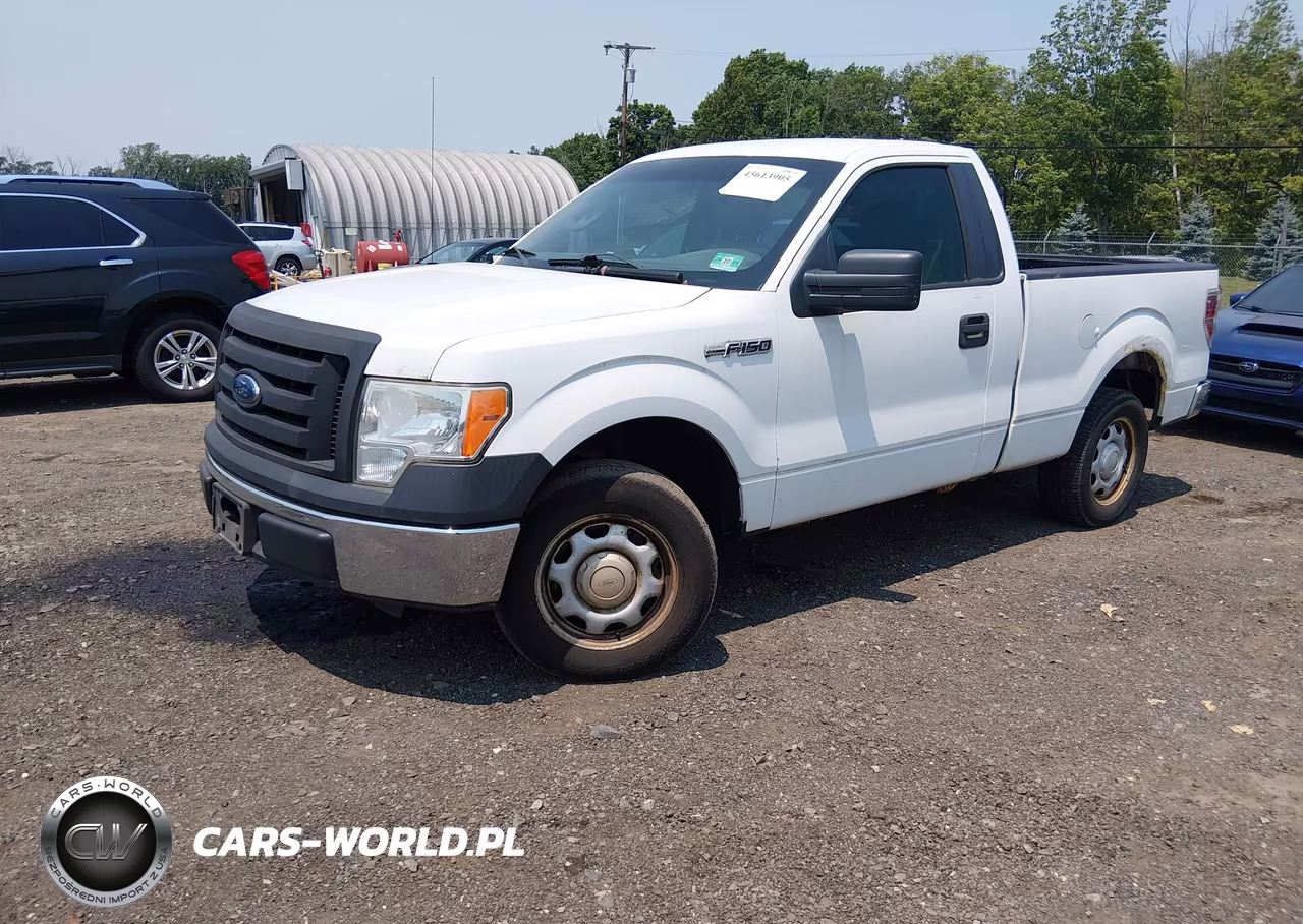 2010 Ford F-150 Stx-Xl-Xl W-Mid-Box Prep-Xlt-Xlt W-Mid-Box Prep VIN:1FTMF1CW2AKB05313 - 2