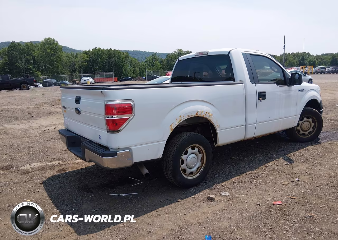 2010 Ford F-150 Stx-Xl-Xl W-Mid-Box Prep-Xlt-Xlt W-Mid-Box Prep VIN:1FTMF1CW2AKB05313 - 4