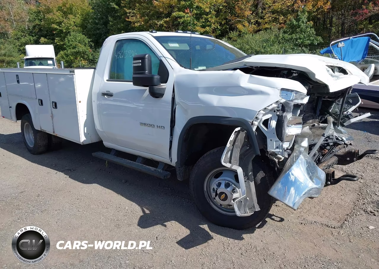 2022 Chevrolet Silverado 3500Hd Chassis Work Truck VIN:1GB3WRE72NF142882 - 1