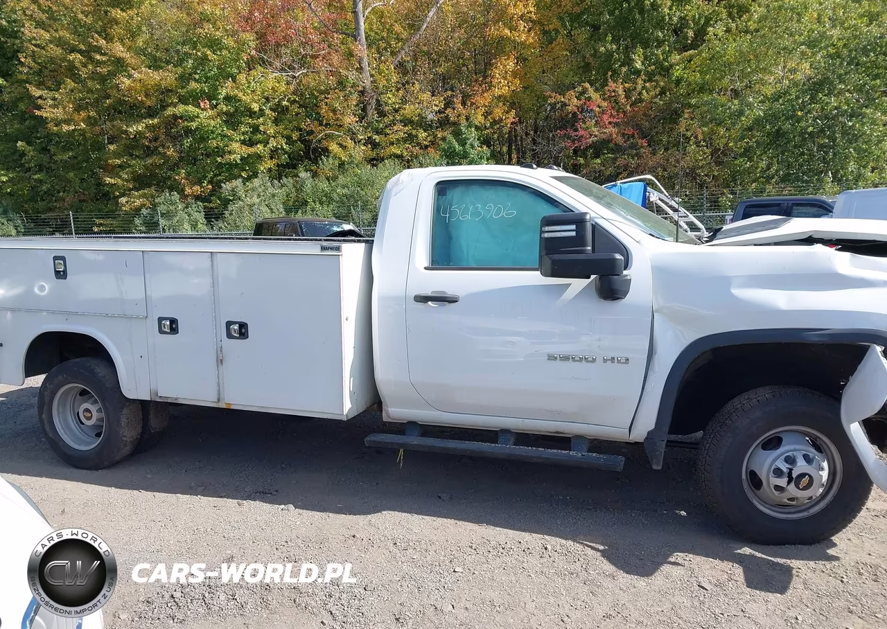 2022 Chevrolet Silverado 3500Hd Chassis Work Truck VIN:1GB3WRE72NF142882 - 13