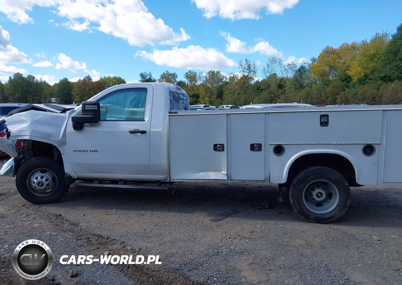 2022 Chevrolet Silverado 3500Hd Chassis Work Truck VIN:1GB3WRE72NF142882 - 14