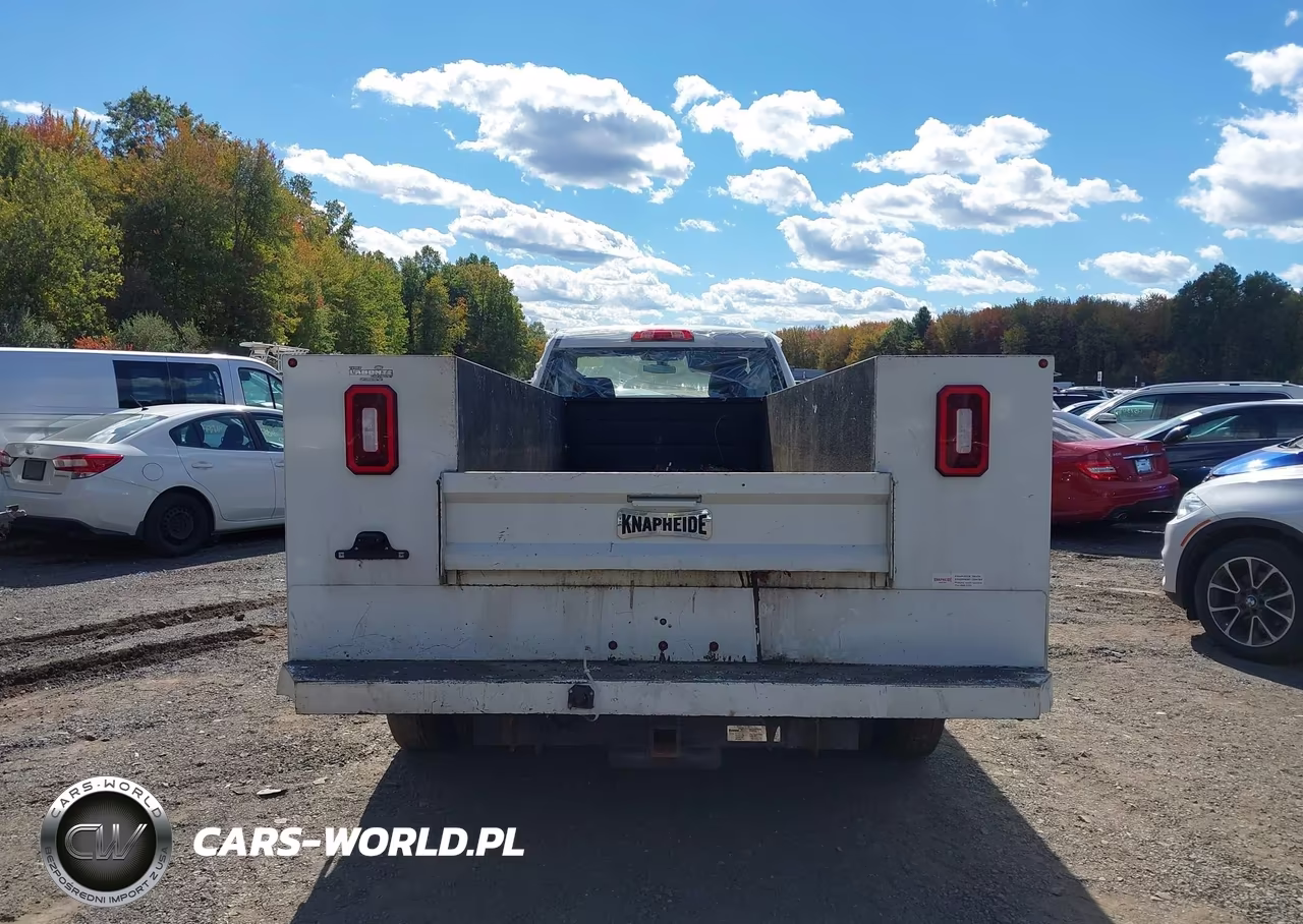 2022 Chevrolet Silverado 3500Hd Chassis Work Truck VIN:1GB3WRE72NF142882 - 15