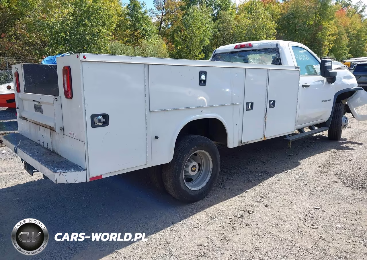 2022 Chevrolet Silverado 3500Hd Chassis Work Truck VIN:1GB3WRE72NF142882 - 4