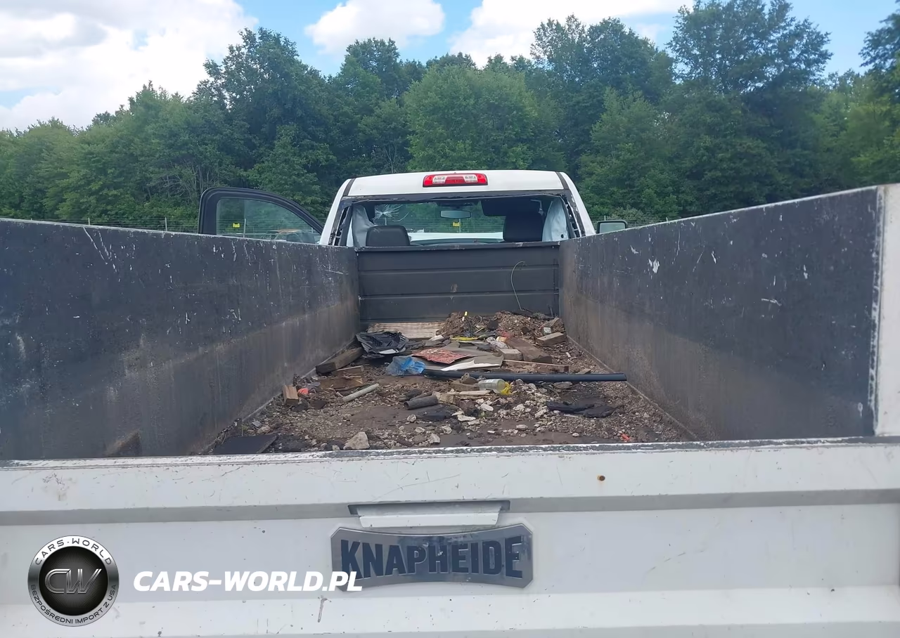 2022 Chevrolet Silverado 3500Hd Chassis Work Truck VIN:1GB3WRE72NF142882 - 6