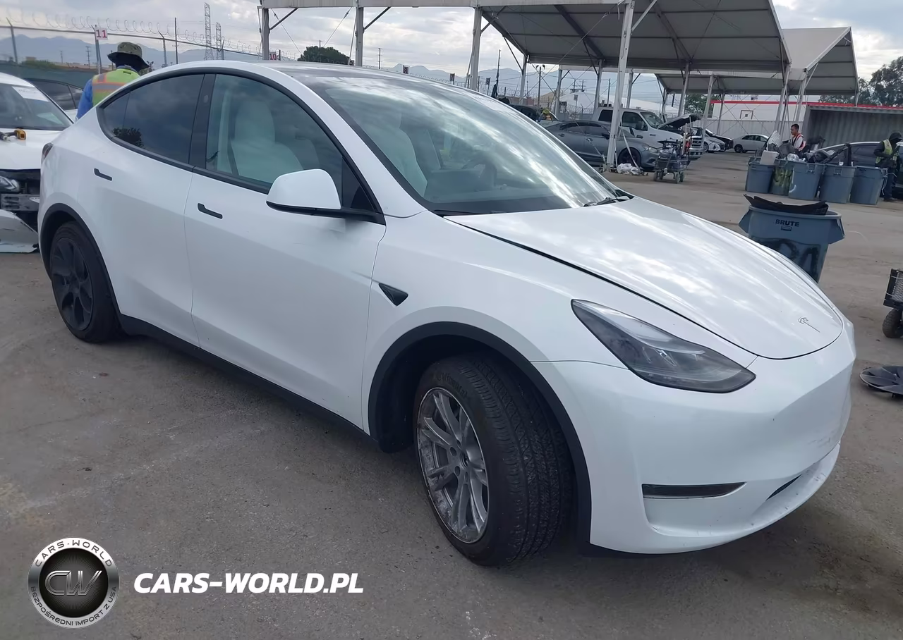 2024 Tesla Model Y Long Range Single Motor Rear-Wheel Drive-Rwd – zdjęcie 1 z 15