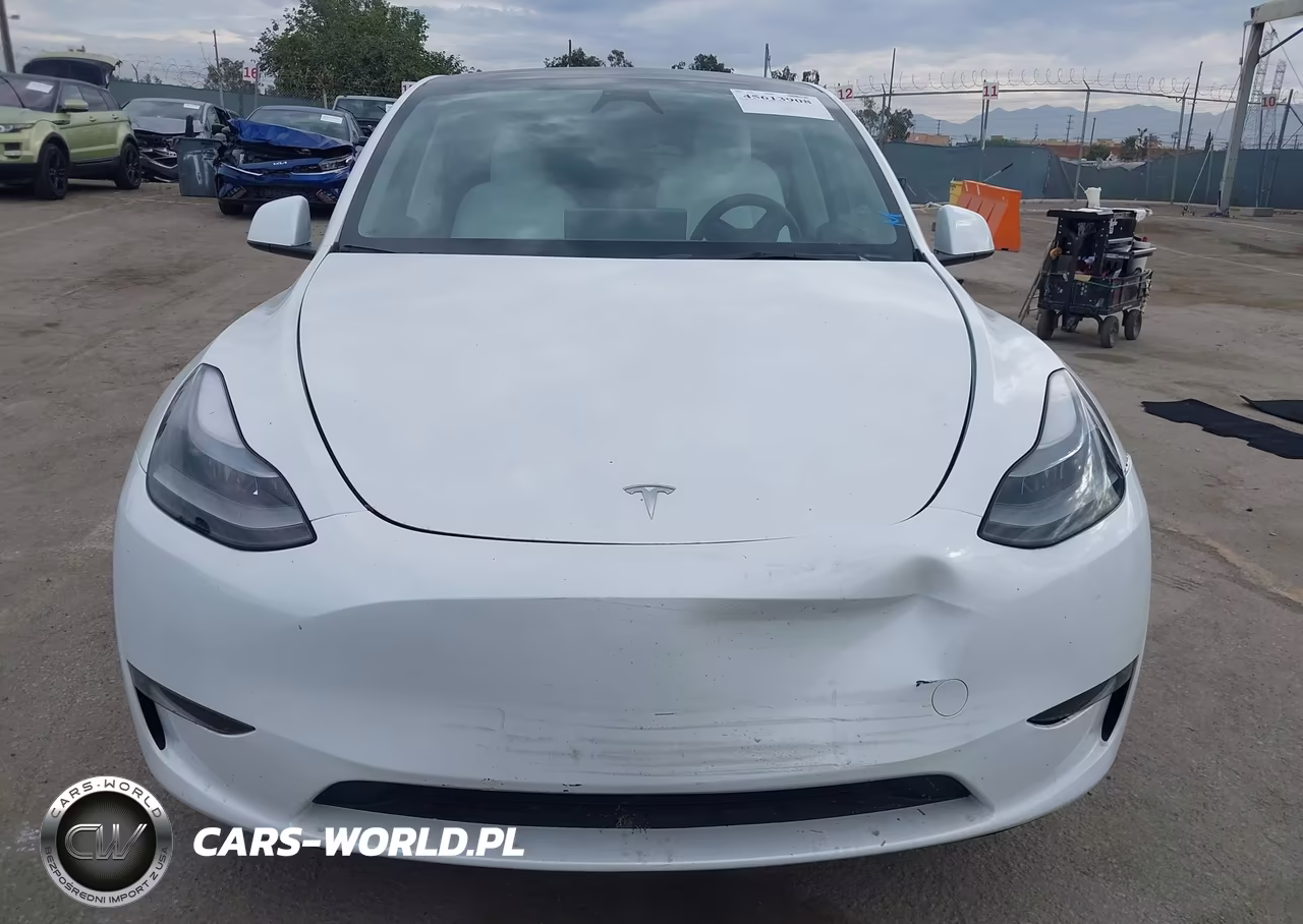 2024 Tesla Model Y Long Range Single Motor Rear-Wheel Drive-Rwd VIN:7SAYGDED1RF011396 - 11