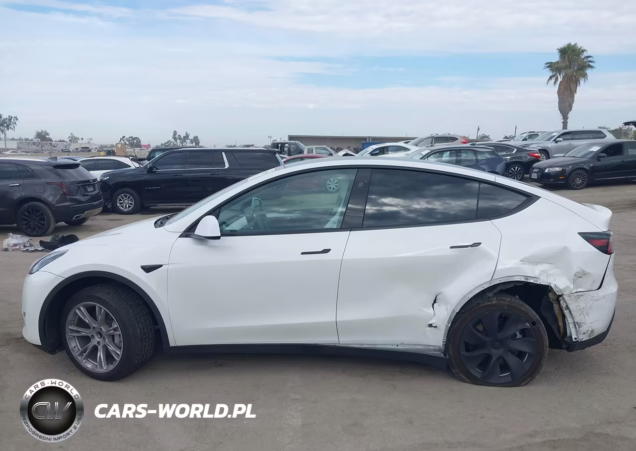 2024 Tesla Model Y Long Range Single Motor Rear-Wheel Drive-Rwd VIN:7SAYGDED1RF011396 - 13