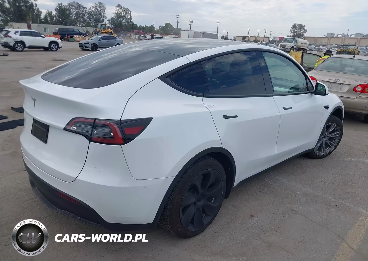 2024 Tesla Model Y Long Range Single Motor Rear-Wheel Drive-Rwd VIN:7SAYGDED1RF011396 - 4