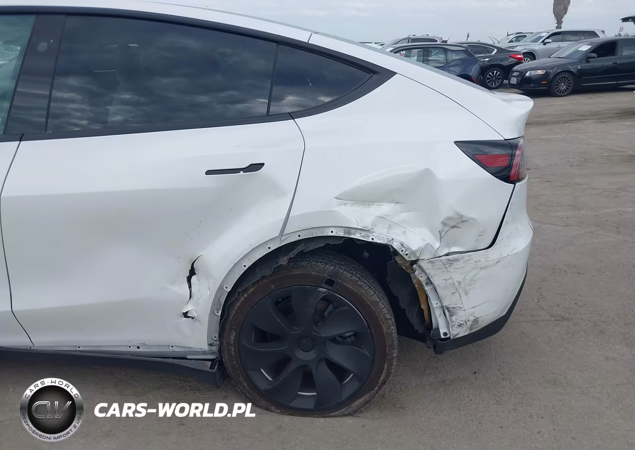 2024 Tesla Model Y Long Range Single Motor Rear-Wheel Drive-Rwd VIN:7SAYGDED1RF011396 - 6