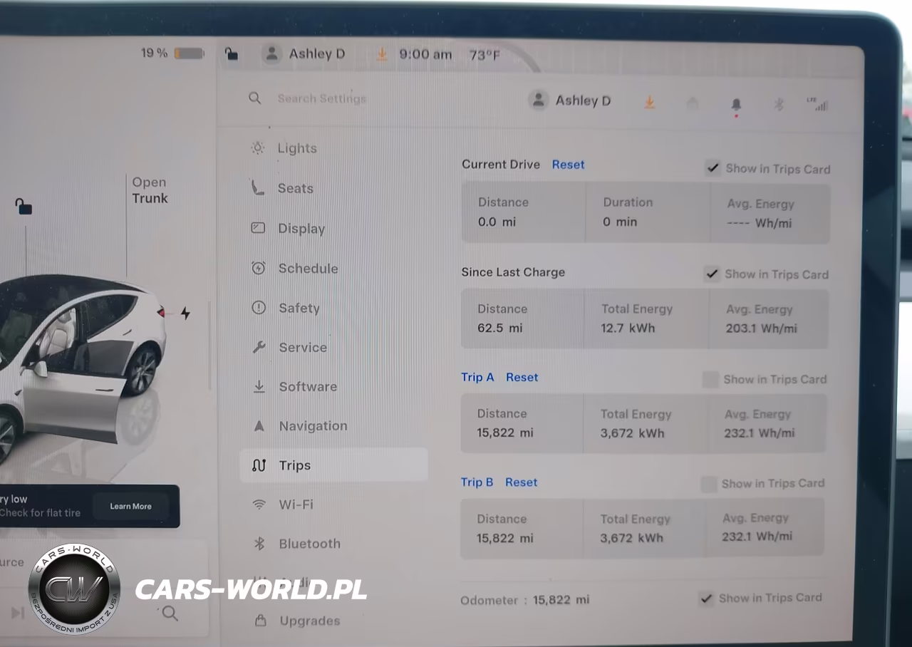 2024 Tesla Model Y Long Range Single Motor Rear-Wheel Drive-Rwd VIN:7SAYGDED1RF011396 - 7