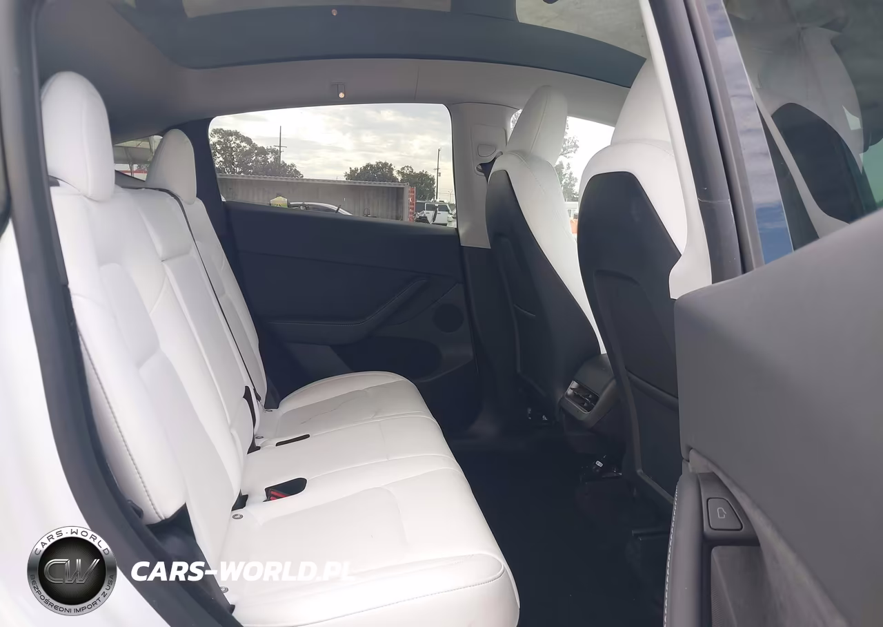 2024 Tesla Model Y Long Range Single Motor Rear-Wheel Drive-Rwd VIN:7SAYGDED1RF011396 - 8