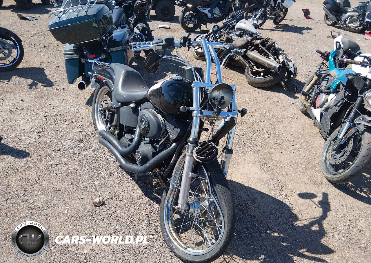 2006 Harley-Davidson Fxstbi