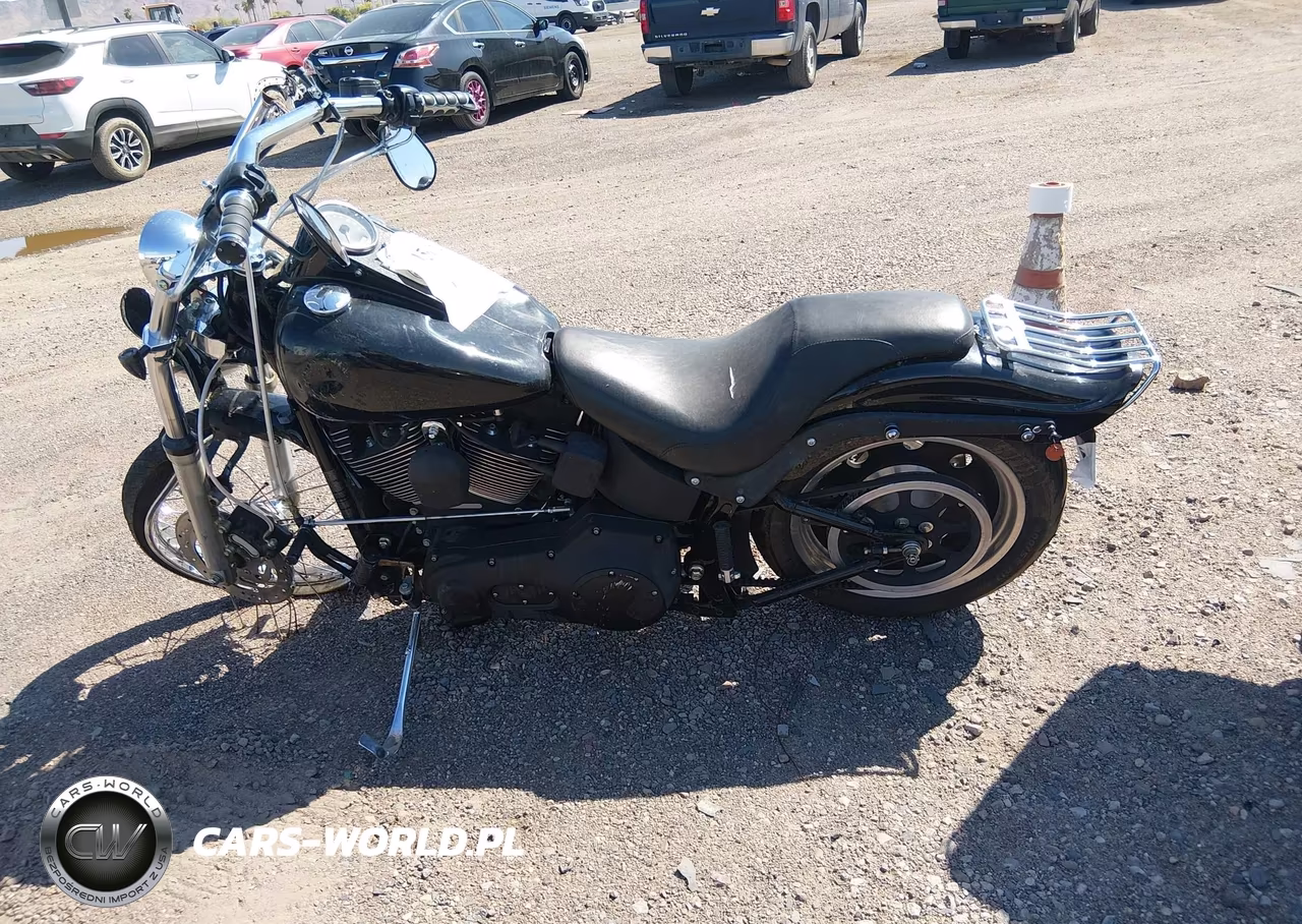 2006 Harley-Davidson Fxstbi VIN:1HD1JAB156Y041519 - 12