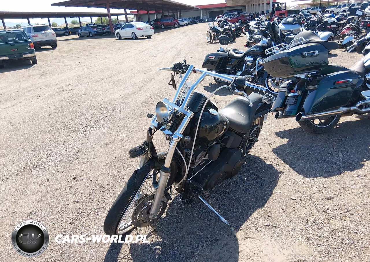 2006 Harley-Davidson Fxstbi VIN:1HD1JAB156Y041519 - 2